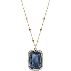 Swarovski Tarot Magic Pendant Necklace, Gold Tone Plated